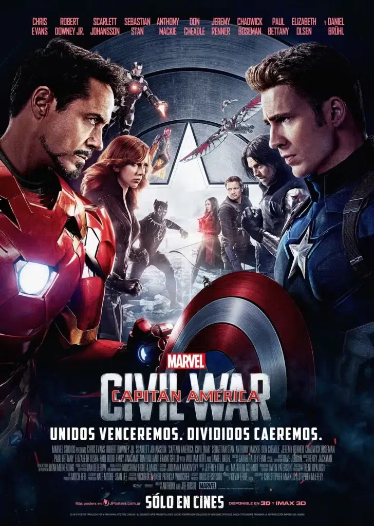 Capitan America Civil War